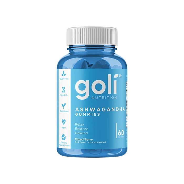 Ashwaganda Gummies Goli