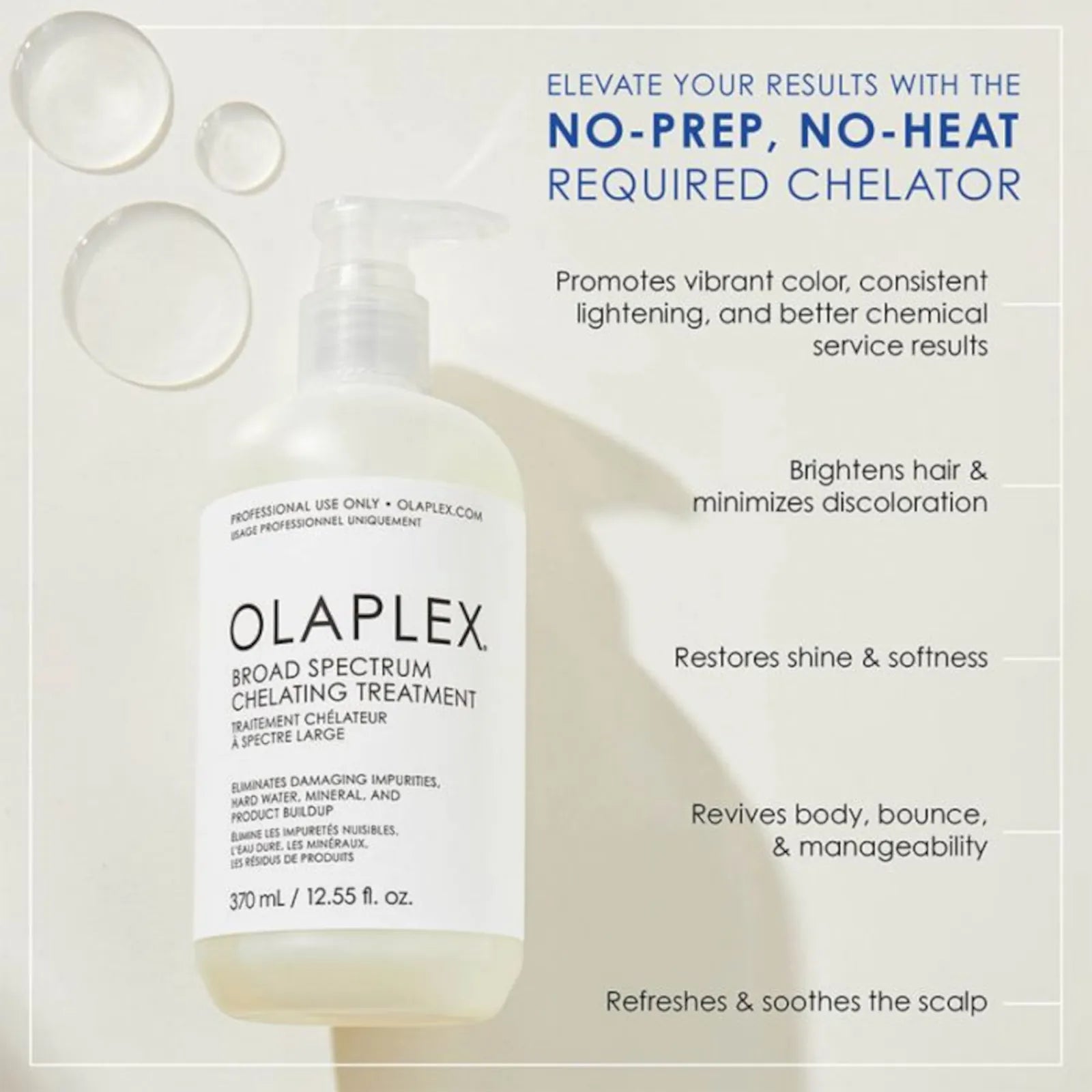 OLAPLEX CHELATING TREATMENT