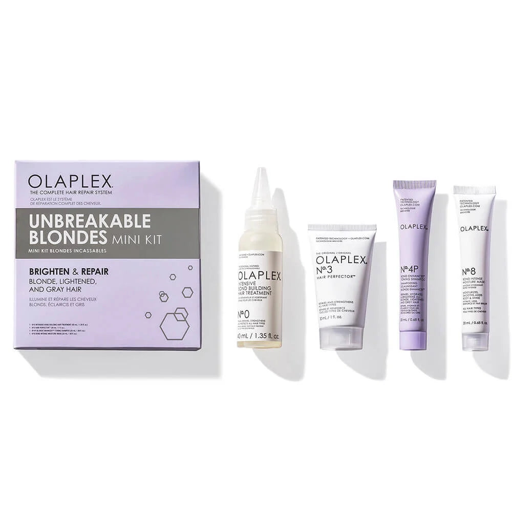 OLAPLEX UNBREAKABLE BLONDES MINI KIT