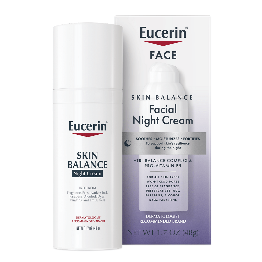 EUCERIN SKIN BALANCE FACIAL NIGHT CREAM