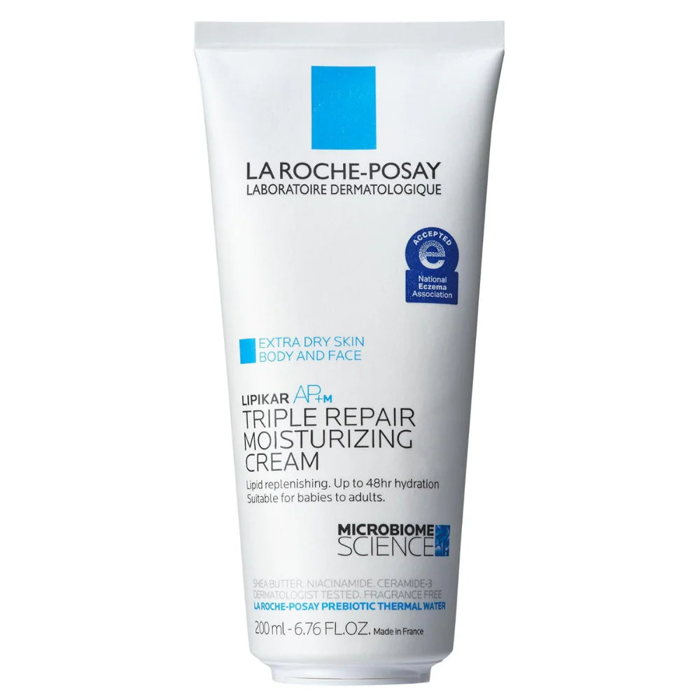 LA ROCHE POSAY LIPIKAR AP+MAX TRIPLE REPAIR MOISTURIZING CREAM 200 ML