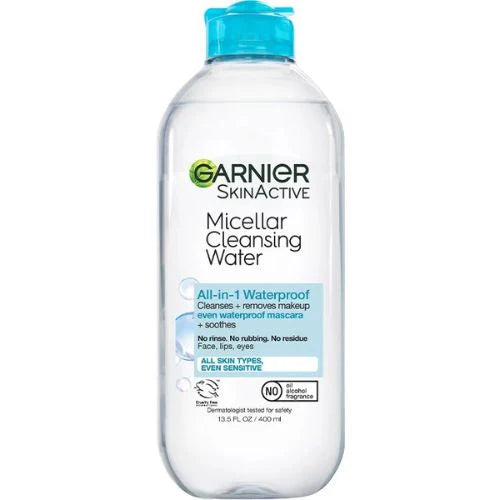 GARNIER MICELLAR CLEANSING WATER ALL IN 1 WATERPROOF