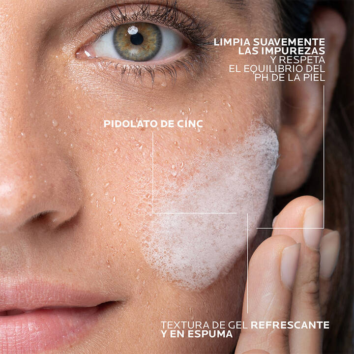 LA ROCHE POSAY EFFACLAR PURIFYING FOAMING GEL CLEANSER 400 ML