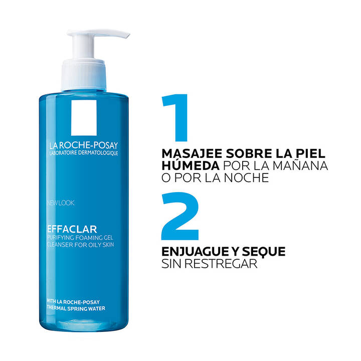 LA ROCHE POSAY EFFACLAR PURIFYING FOAMING GEL CLEANSER 400 ML