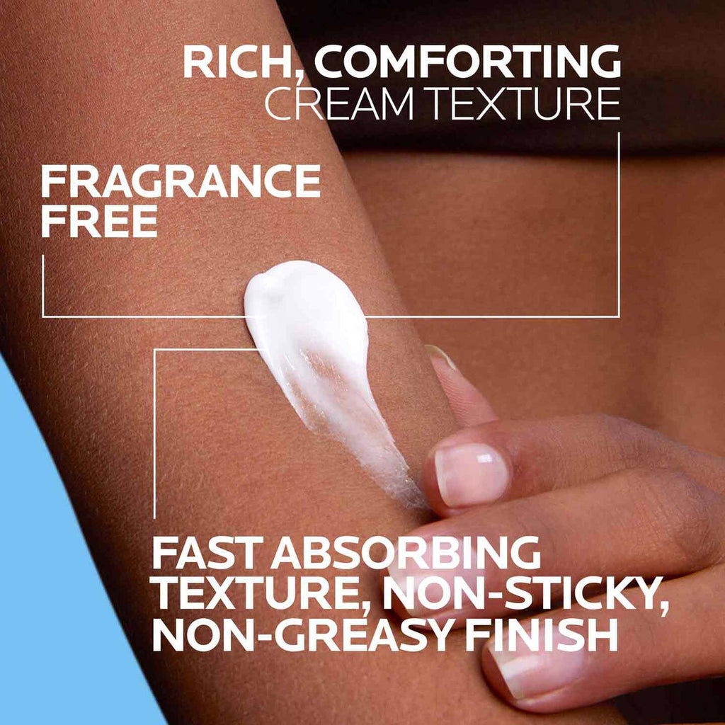 LA ROCHE POSAY LIPIKAR AP+MAX TRIPLE REPAIR MOISTURIZING CREAM 200 ML