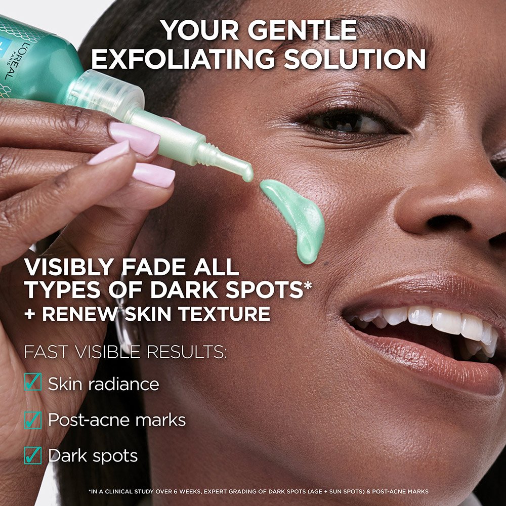 LOREAL BRIGHT REVEAL DARK SPOT EXFOLIANT PEEL