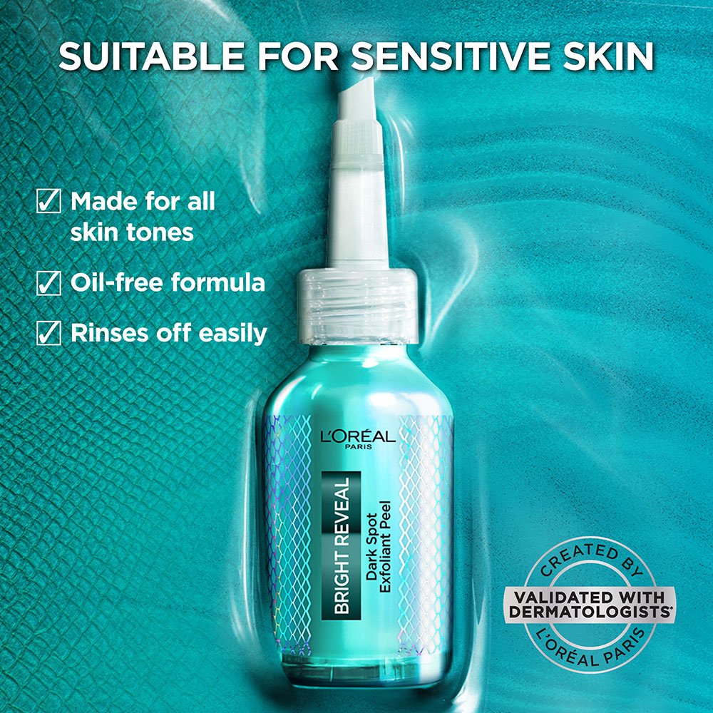 LOREAL BRIGHT REVEAL DARK SPOT EXFOLIANT PEEL