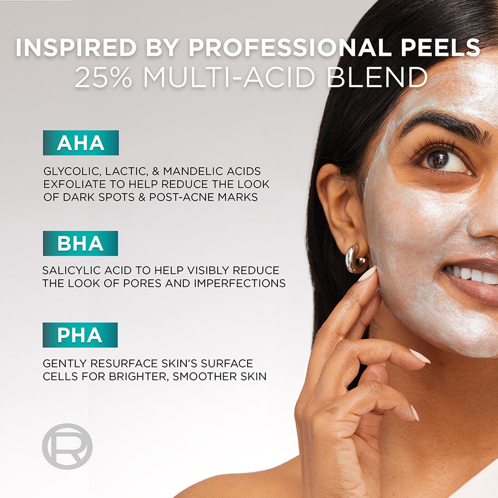 LOREAL BRIGHT REVEAL DARK SPOT EXFOLIANT PEEL