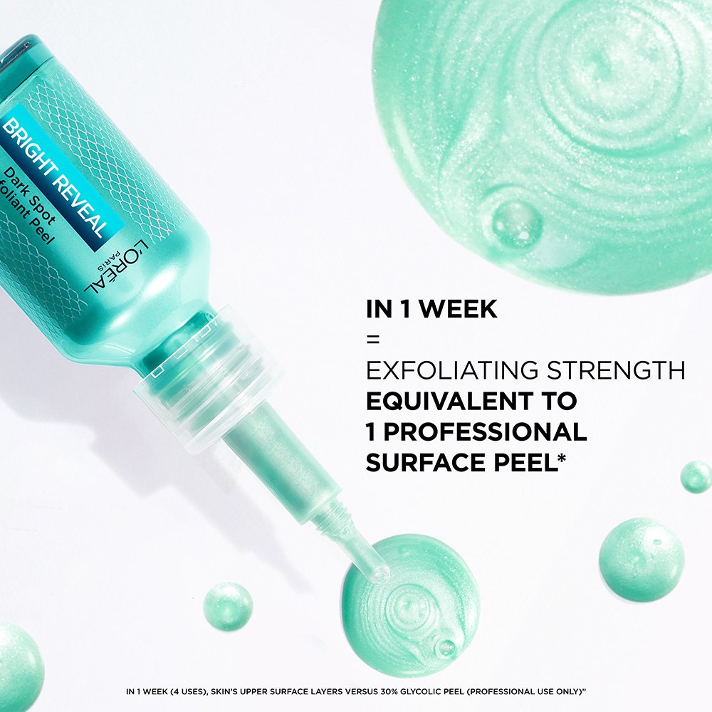 LOREAL BRIGHT REVEAL DARK SPOT EXFOLIANT PEEL