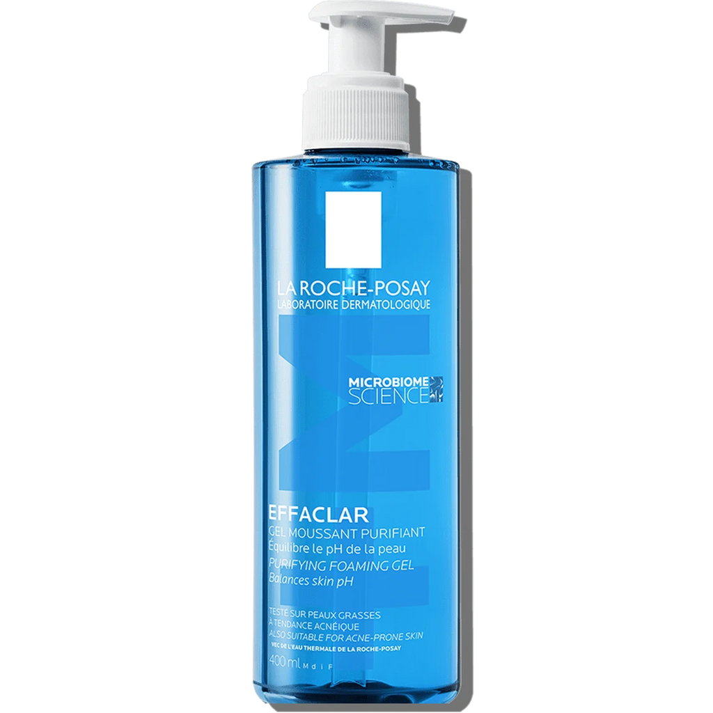 LA ROCHE POSAY EFFACLAR PURIFYING FOAMING GEL CLEANSER 400 ML