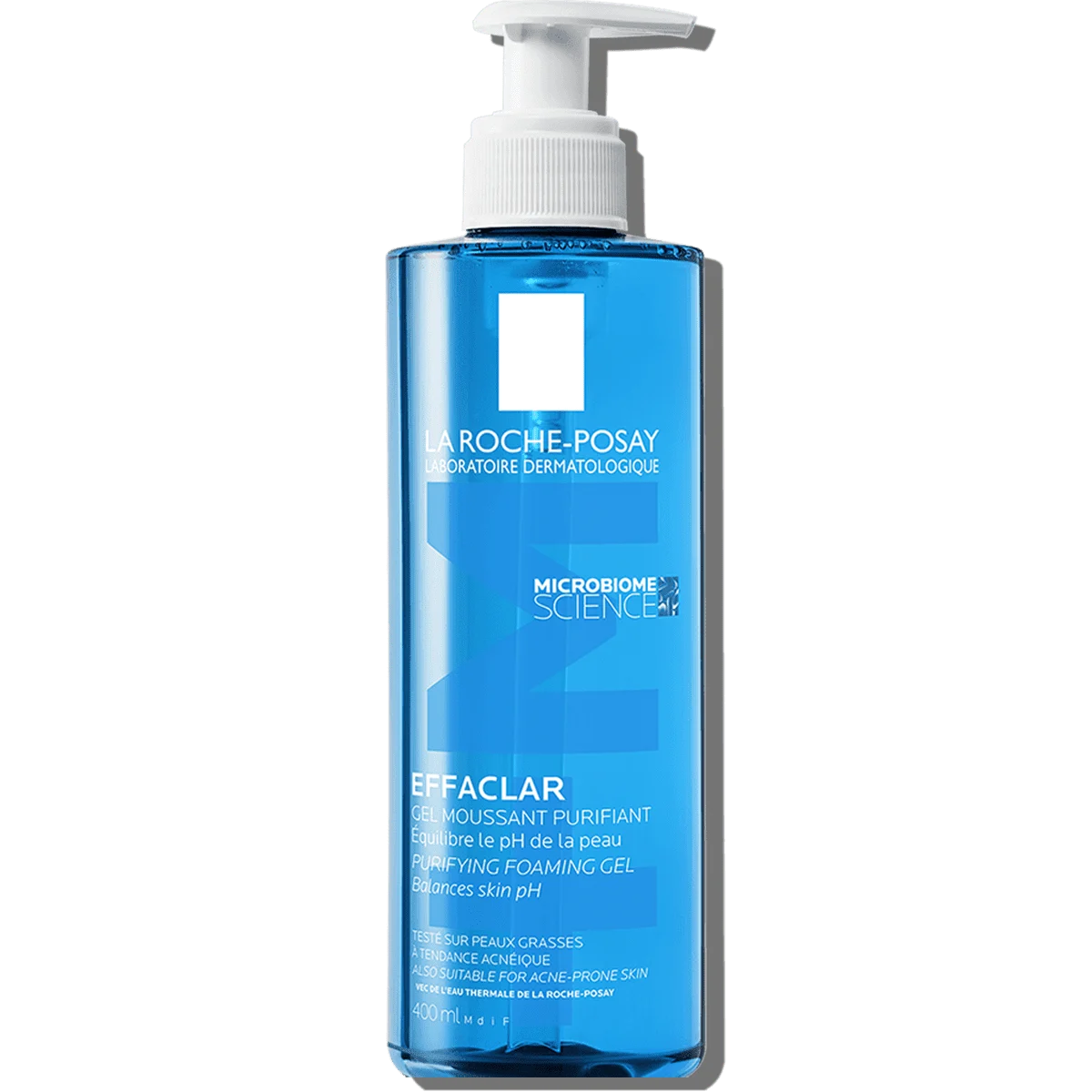 LA ROCHE POSAY EFFACLAR PURIFYING FOAMING GEL CLEANSER 400 ML