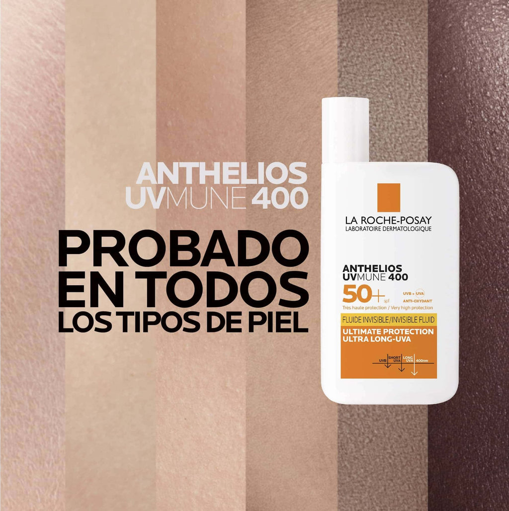 LA ROCHE POSAY ANTHELIOS UVMUNE 400 FLUIDO INVISIBLE FPS 50+