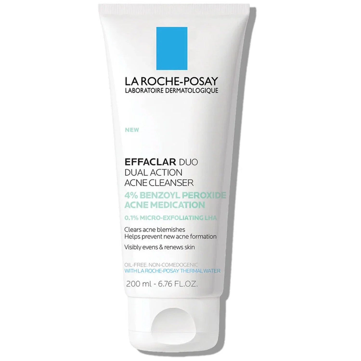 LA ROCHE POSAY EFFACLAR DUO DUAL ACTION ACNE CLEANSER 200 ML