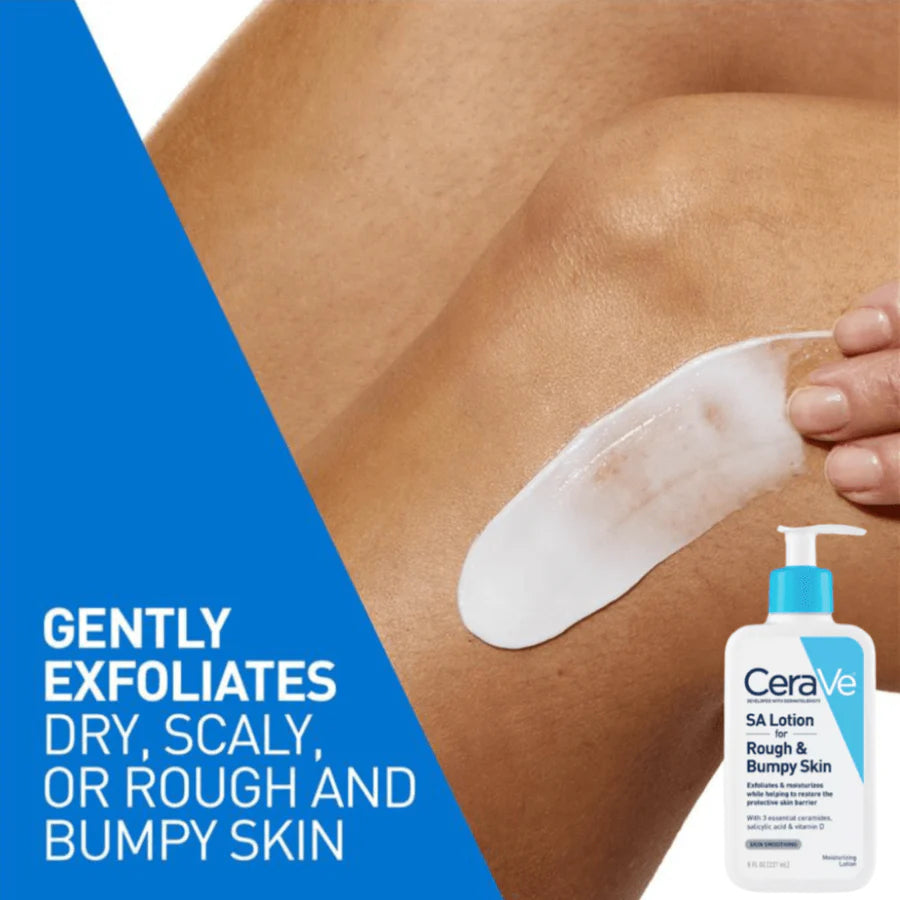 CERAVE SA LOTION FOR ROUGH AND BUMPY SKIN 8 OZ