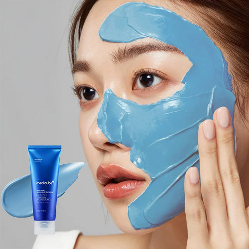 MEDICUBE ZERO PORE BLACKHEAD MUD MASK