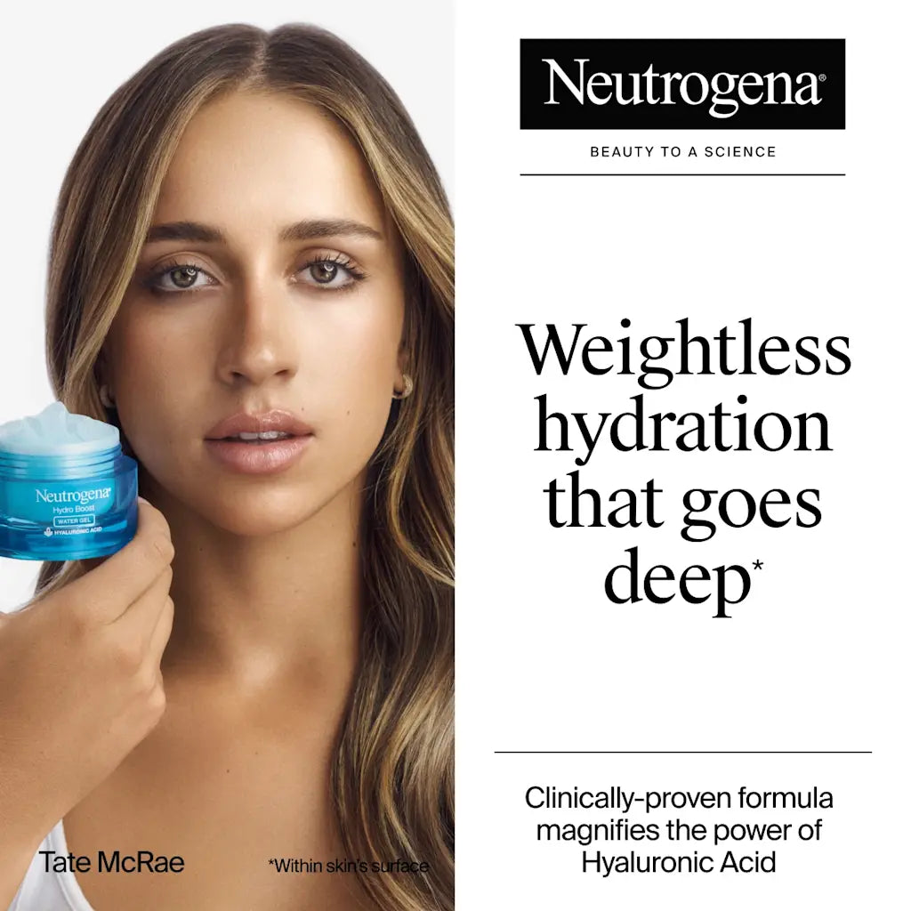 NEUTROGENA HYDRO BOOST WATER GEL EUROPEA