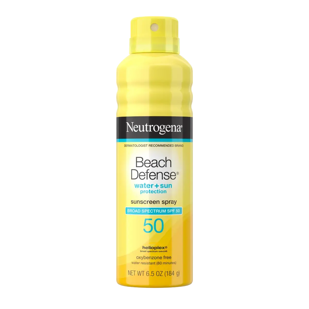 NEUTROGENA BEACH DEFENSE SUNSCREEN SPRAY 50 SPF