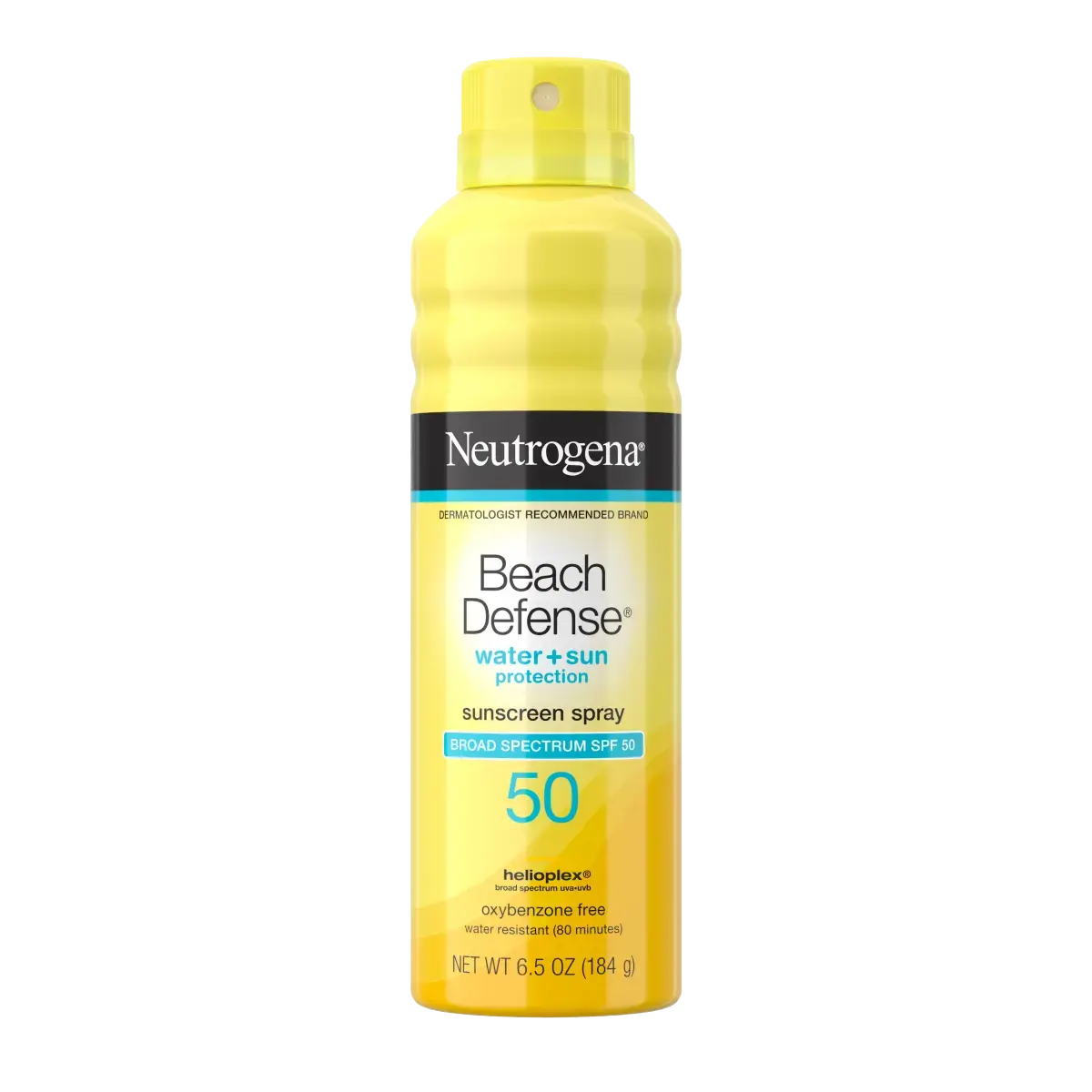 NEUTROGENA BEACH DEFENSE SUNSCREEN SPRAY 50 SPF