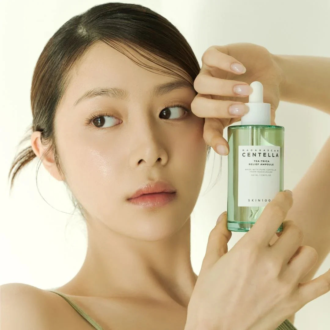 SKIN1004 CENTELLA TEA TRICA RELIEF AMPOULE