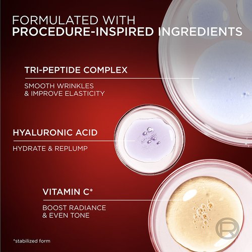 LOREAL REVITALIFT SERUM TRI-PEPTIDES 30 ML