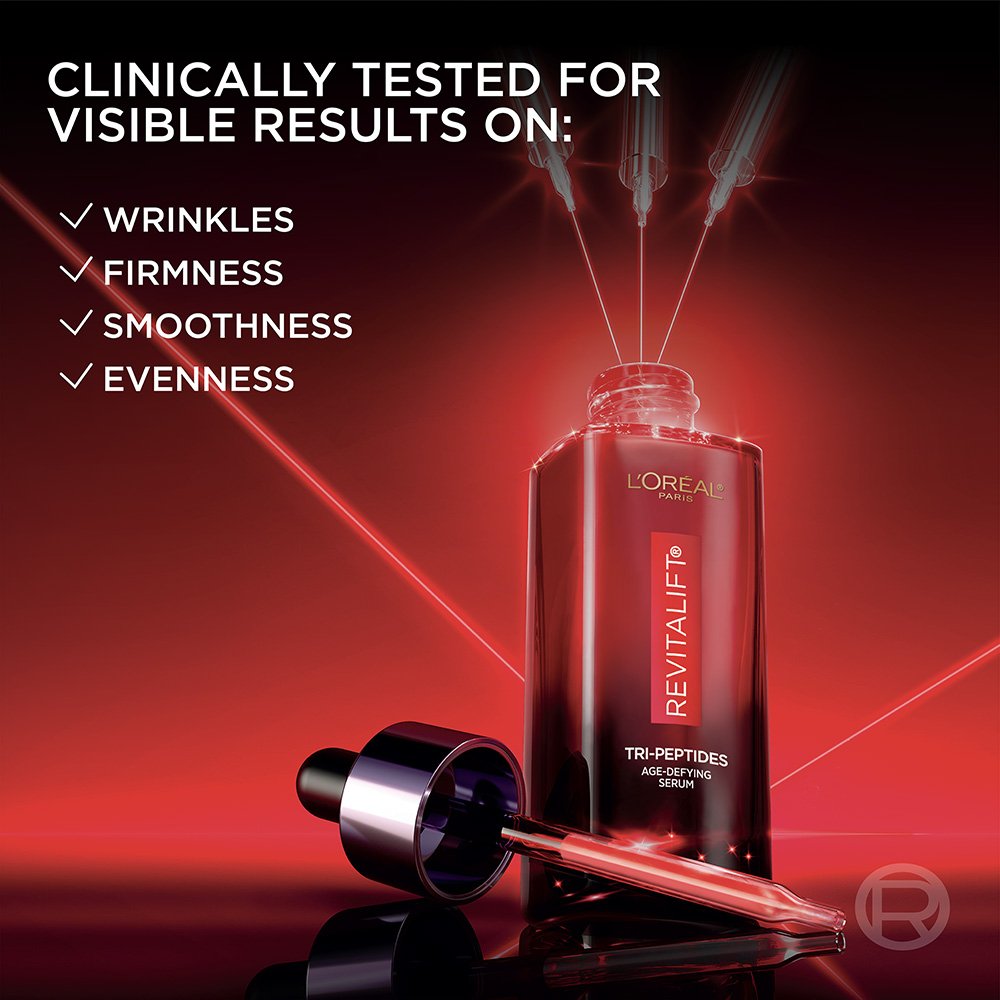 LOREAL REVITALIFT SERUM TRI-PEPTIDES 30 ML
