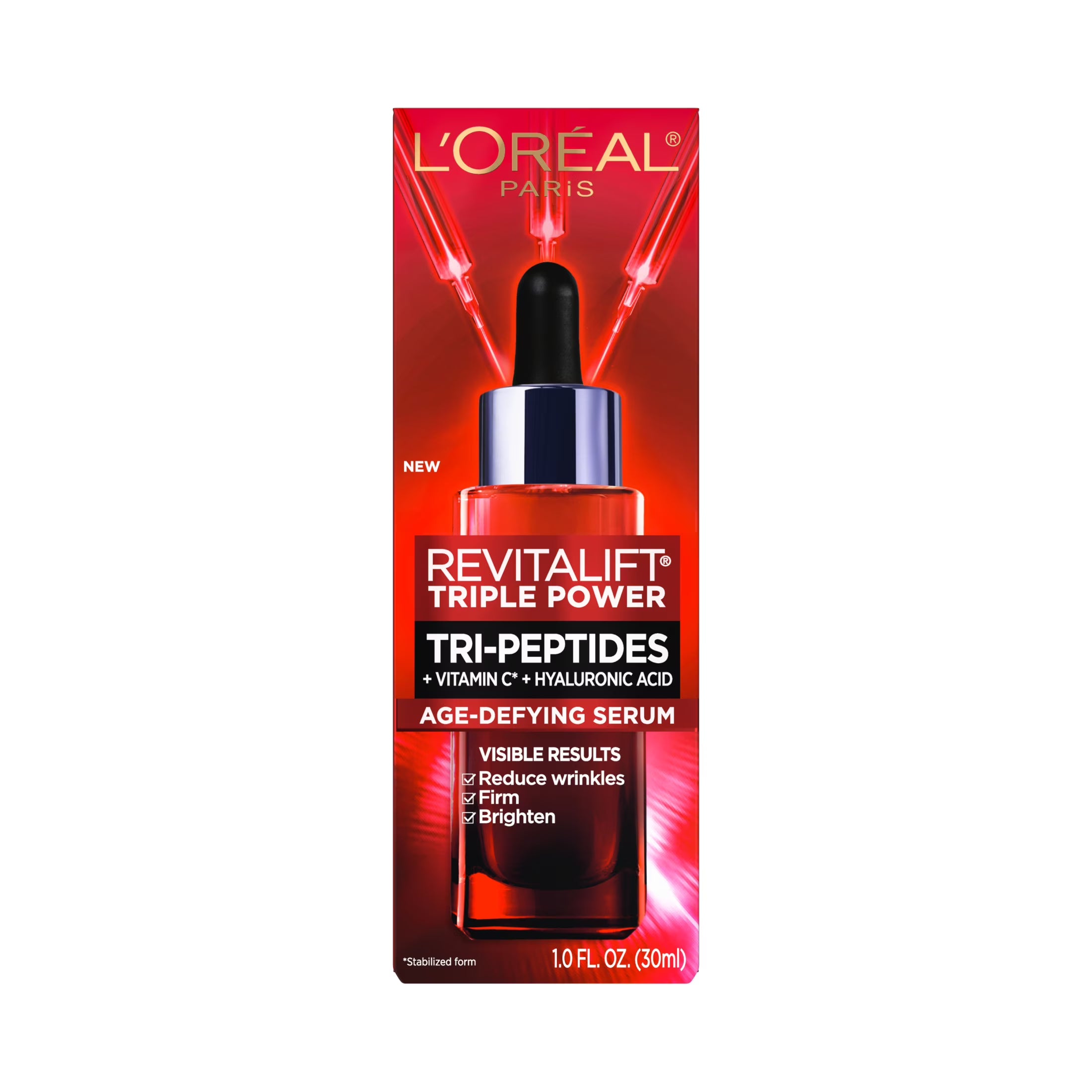 LOREAL REVITALIFT SERUM TRI-PEPTIDES 30 ML