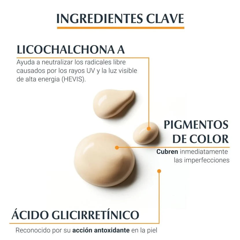 EUCERIN OIL CONTROL TINTED TONO CLARO 50 ML