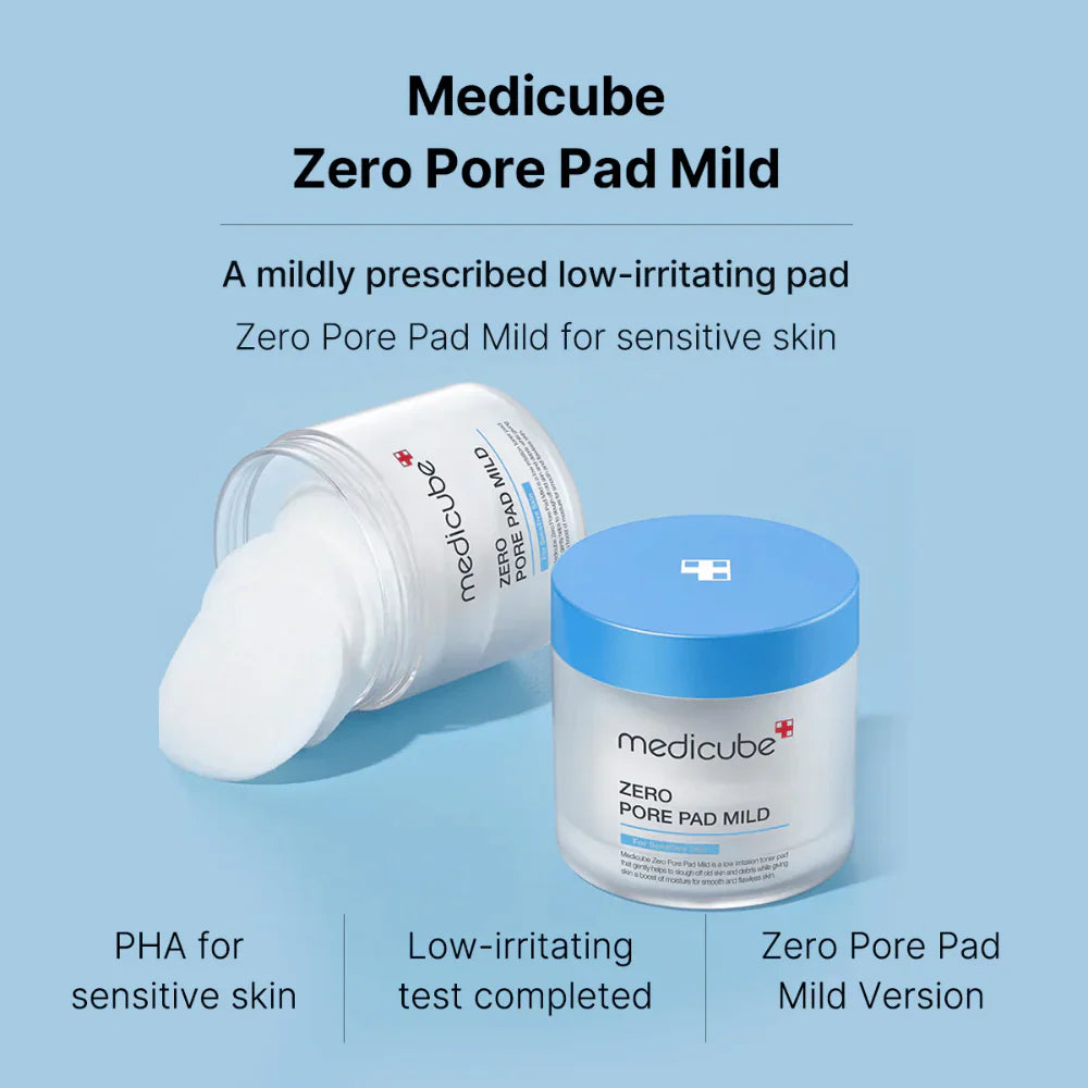 MEDICUBE ZERO PORE PAD