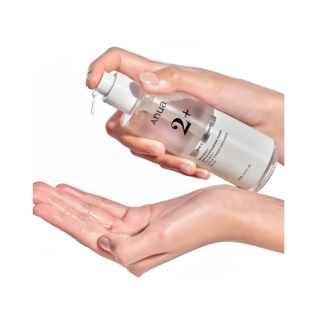 ANUA BHA 2% GENTLE EXFOLIATING TONER