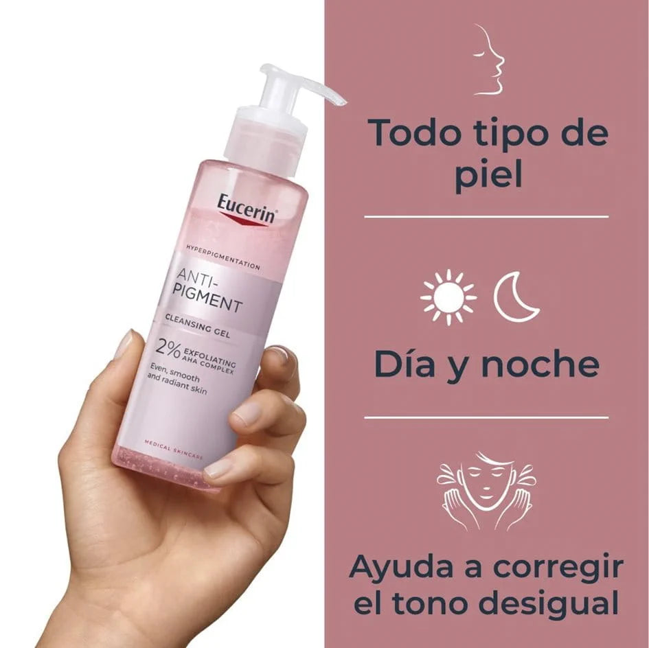 EUCERIN ANTI PIGMENT CLEANSING GEL 200 ML