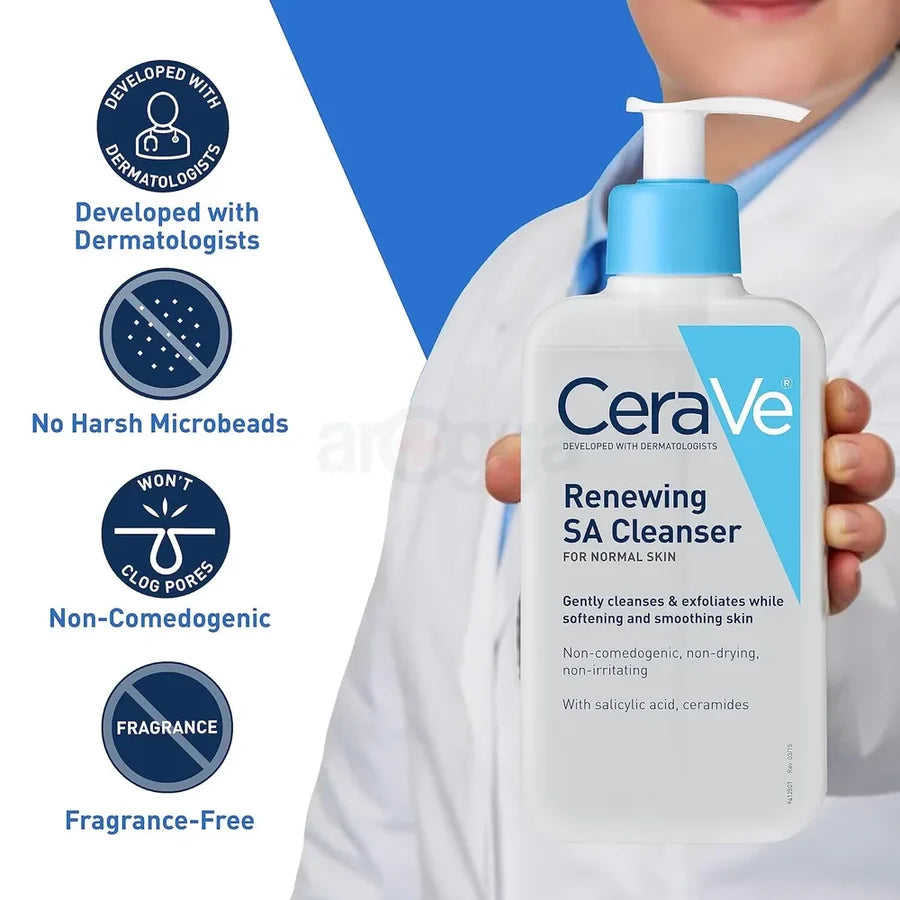 CERAVE RENEWING SA CLEANSER 8 OZ