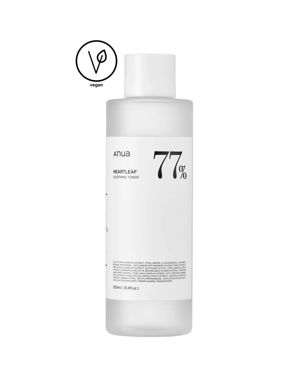 ANUA HEARTLEAF 77% SOOTHING TONER