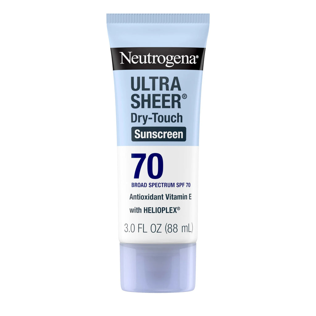 NEUTROGENA ULTRA SHEER DRY TOUCH SUNSCREEN 70 SPF 3 0Z (88 ML)