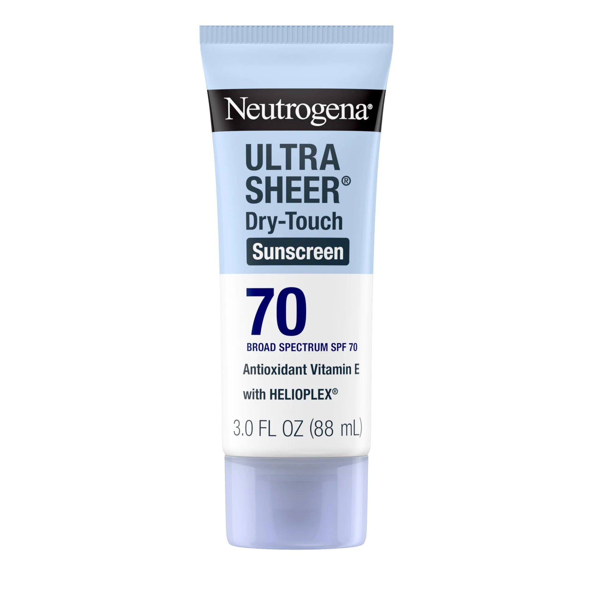 NEUTROGENA ULTRA SHEER DRY TOUCH SUNSCREEN 70 SPF 3 0Z (88 ML)