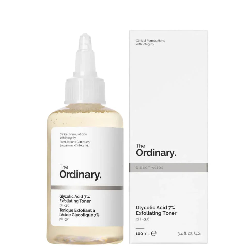 THE ORDINARY GLYCOLIC ACID EXFOLIATING TONER 100 ML