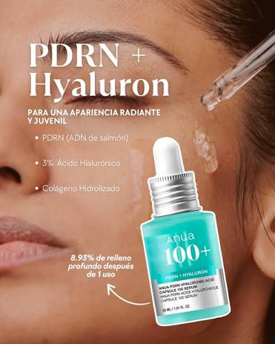 ANUA 100+ ADN DE SALMON Y ACIDO HIALURONICO