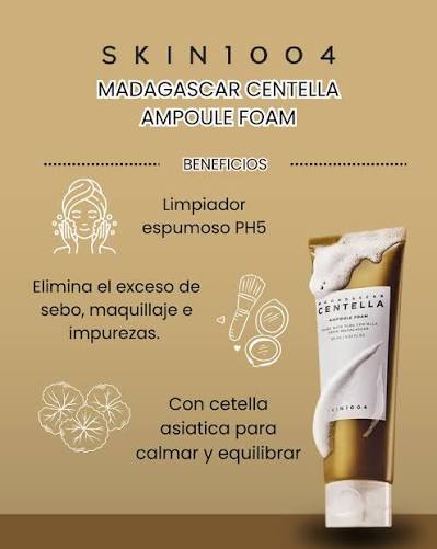 SKIN1004 CENTELLA AMPOULE FOAM