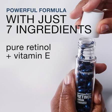 NEUTROGENA RAPID WRINKLE REPAIR RETINOL SERUM 30 CAPSULES