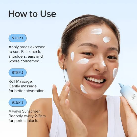 BEAUTY OF JOSEON RELIEF SUN AQUA FRESH RICE B5+ SPF50++++