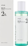 ANUA BHA 2% GENTLE EXFOLIATING TONER