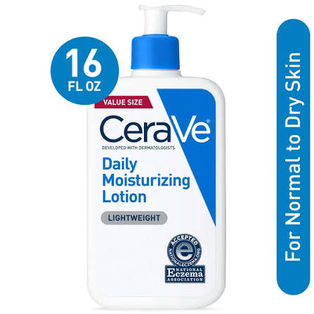 CERAVE DAILY MOISTURIZING LOTION 16 OZ