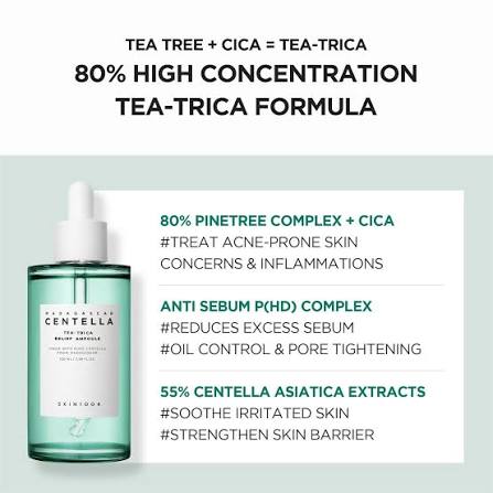 SKIN1004 CENTELLA TEA TRICA RELIEF AMPOULE