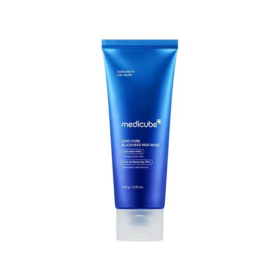 MEDICUBE ZERO PORE BLACKHEAD MUD MASK