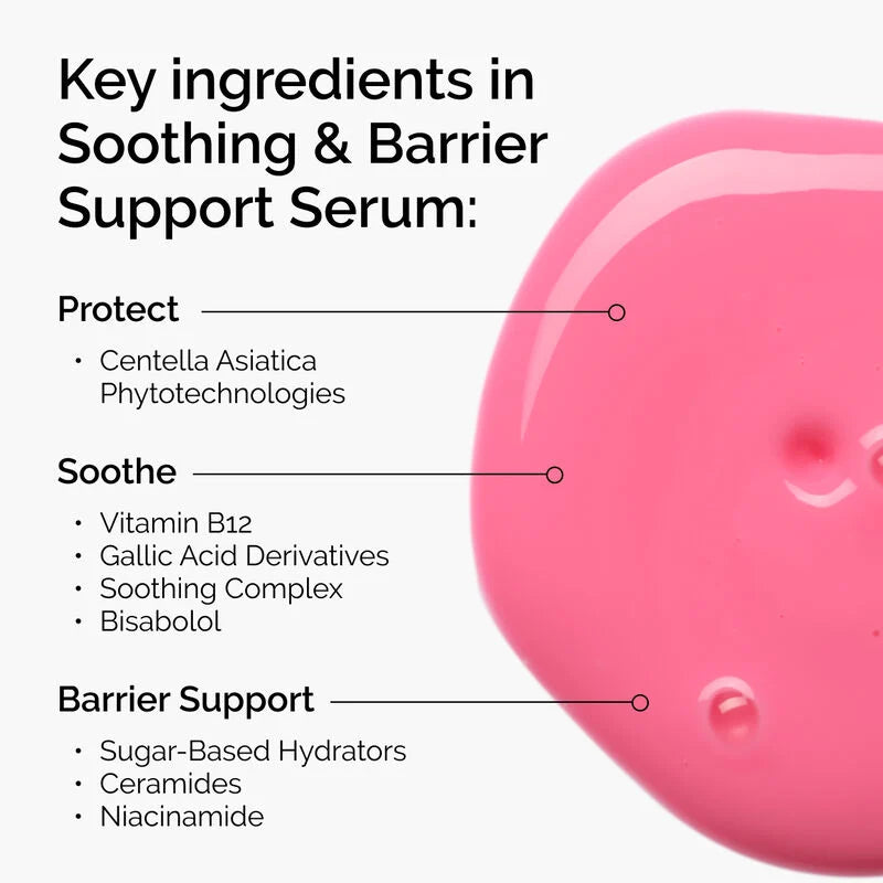 THE ORDINARY SOOTHING & BARRIER SUPPORT SERUM