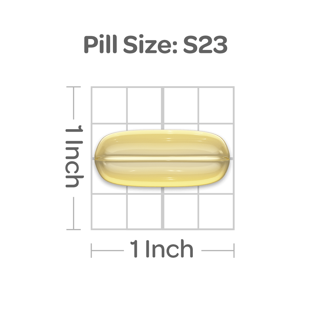 PURITANS PRIDE OMEGA 3 FISH OIL MAXIMA POTENCIA 60 SOFTGELS