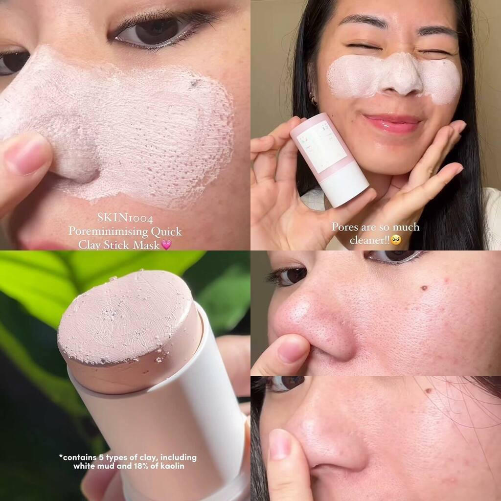SKIN1004 CENTELLA POREMIZING QUICK CLAY STICK MASK