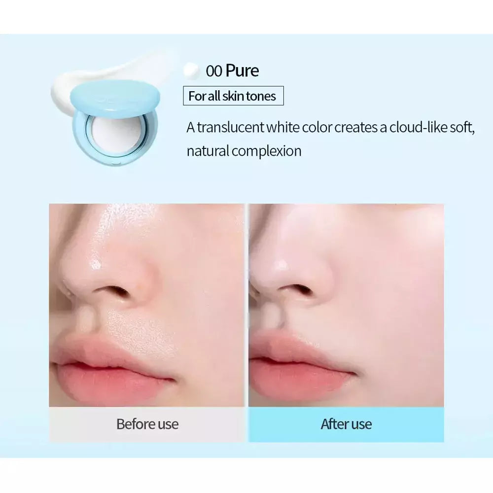 TOCOBO TONO 00 BLUR FINISH SUN CUSHION SPF50+ PA++++ TONO 00