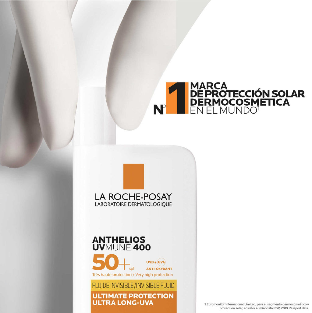 LA ROCHE POSAY ANTHELIOS UVMUNE 400 FLUIDO INVISIBLE FPS 50+